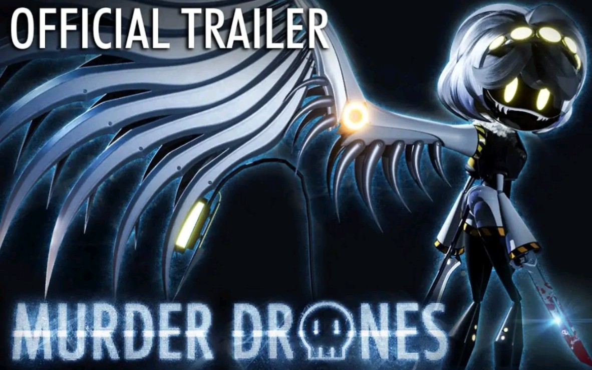 [图]【Murder Drones】官方预告（搬运）