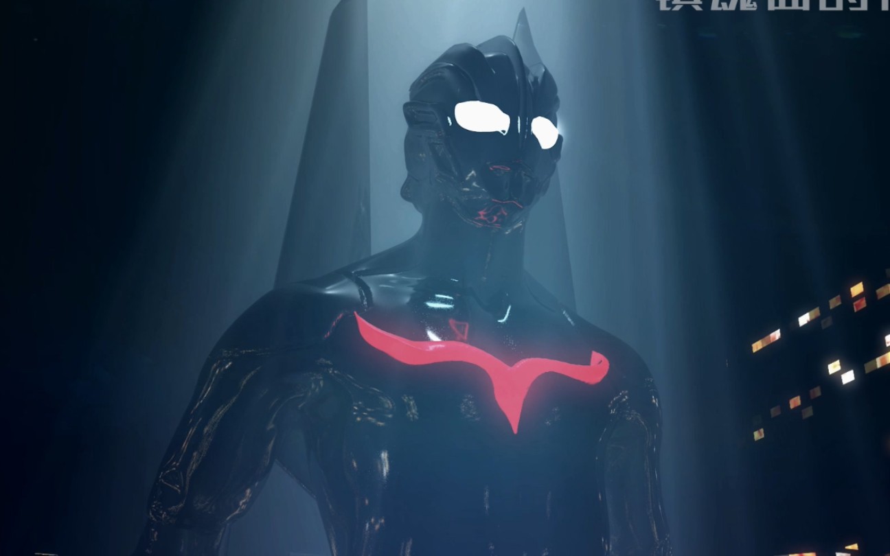 cg短片,诺亚之神再临,那如神一样的存在感 [re:noa]【夜空】