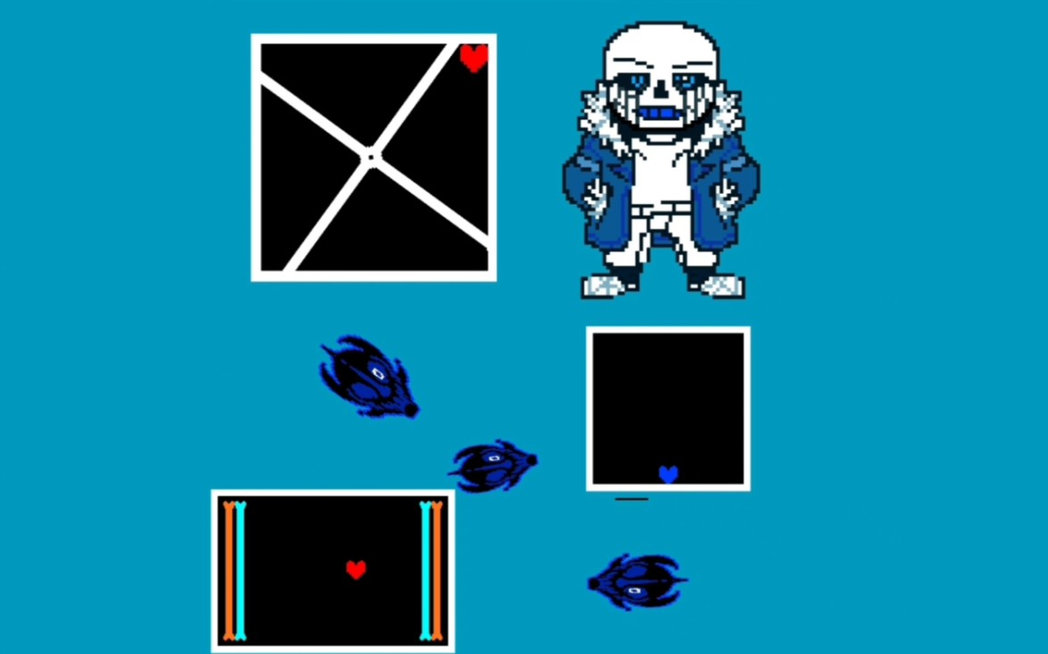 alphataleerror404sans战一阶段通关