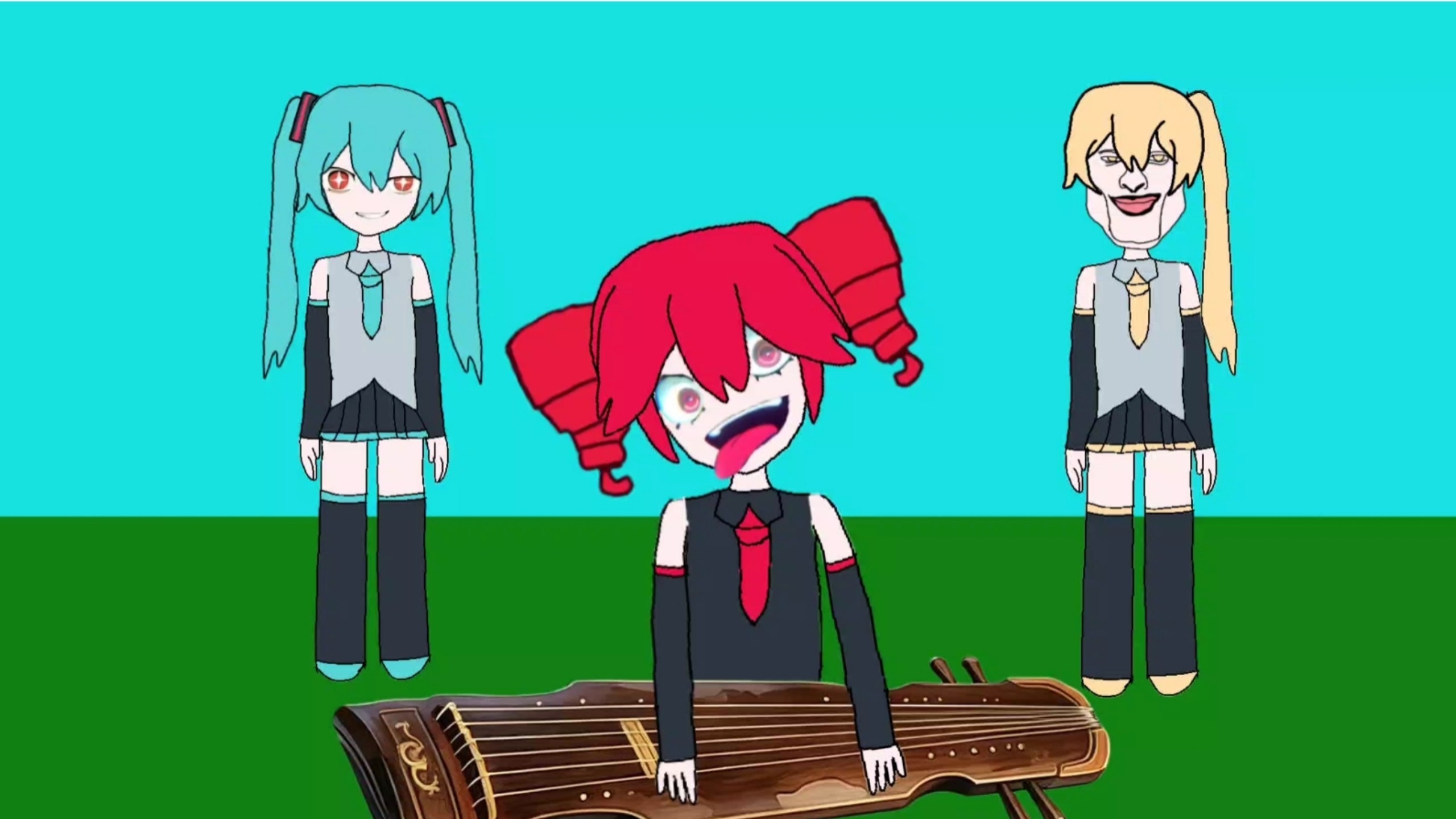 重音:此乃空城计