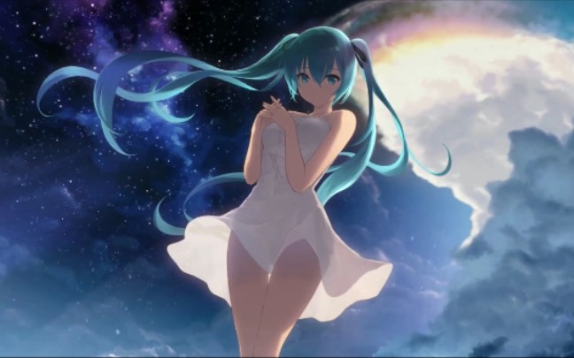 初音未来穿上不同的衣服当然最可爱了_哔哩哔哩_bilibili