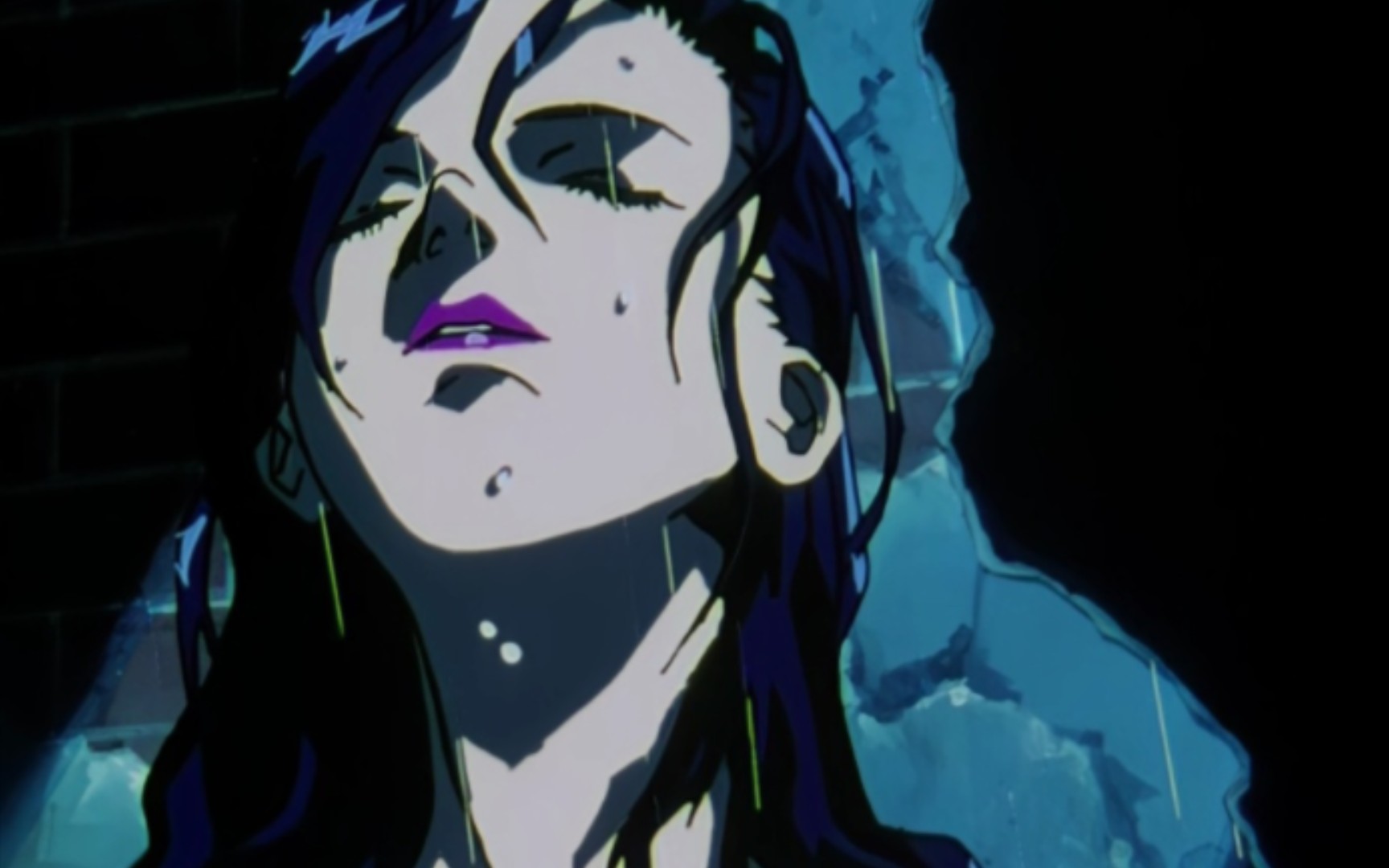 梅津泰臣的画风永远那么亮眼!