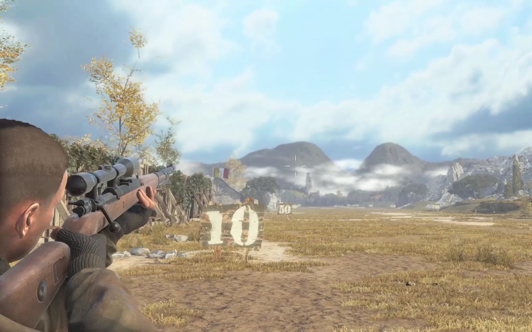 【枪械对比】狙击精英4对比迷你世界