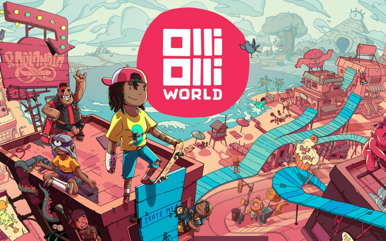 [图]【OST】OlliOlli World - Full Soundtrack