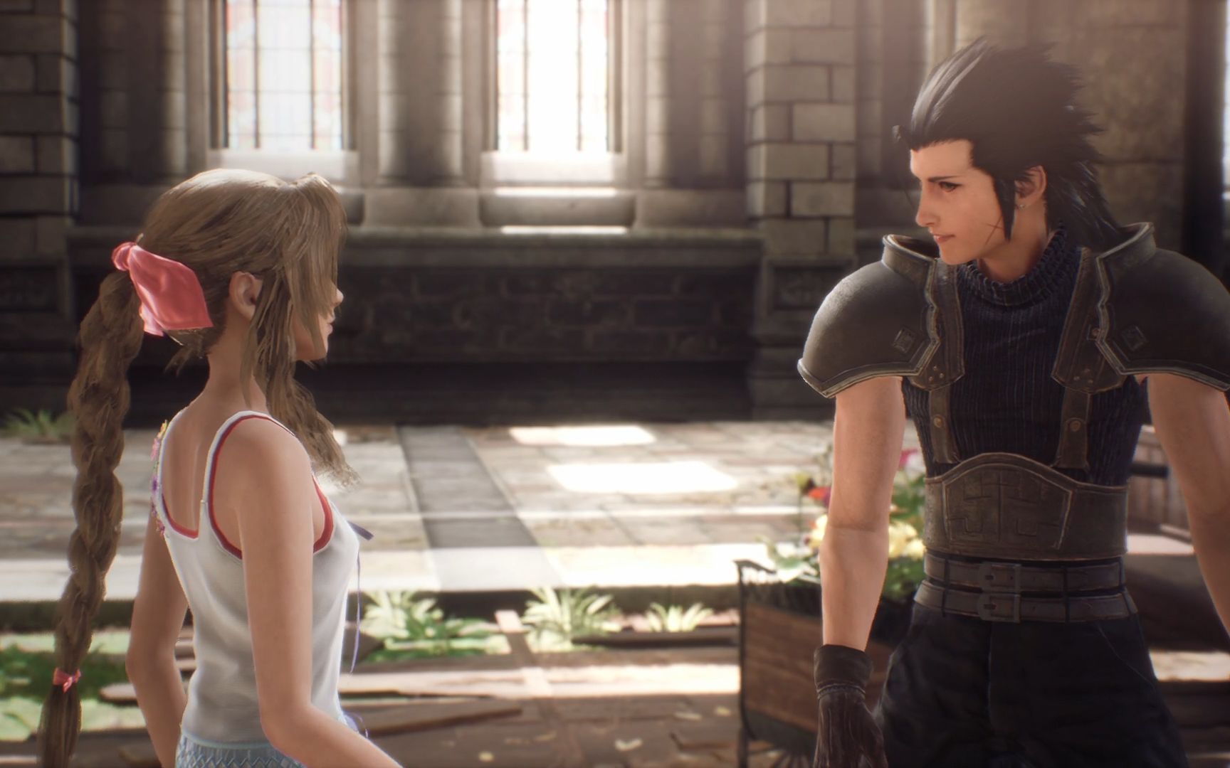 【吉良】最终幻想7:核心危机 重聚 第十三期 任务和制作卖花推车