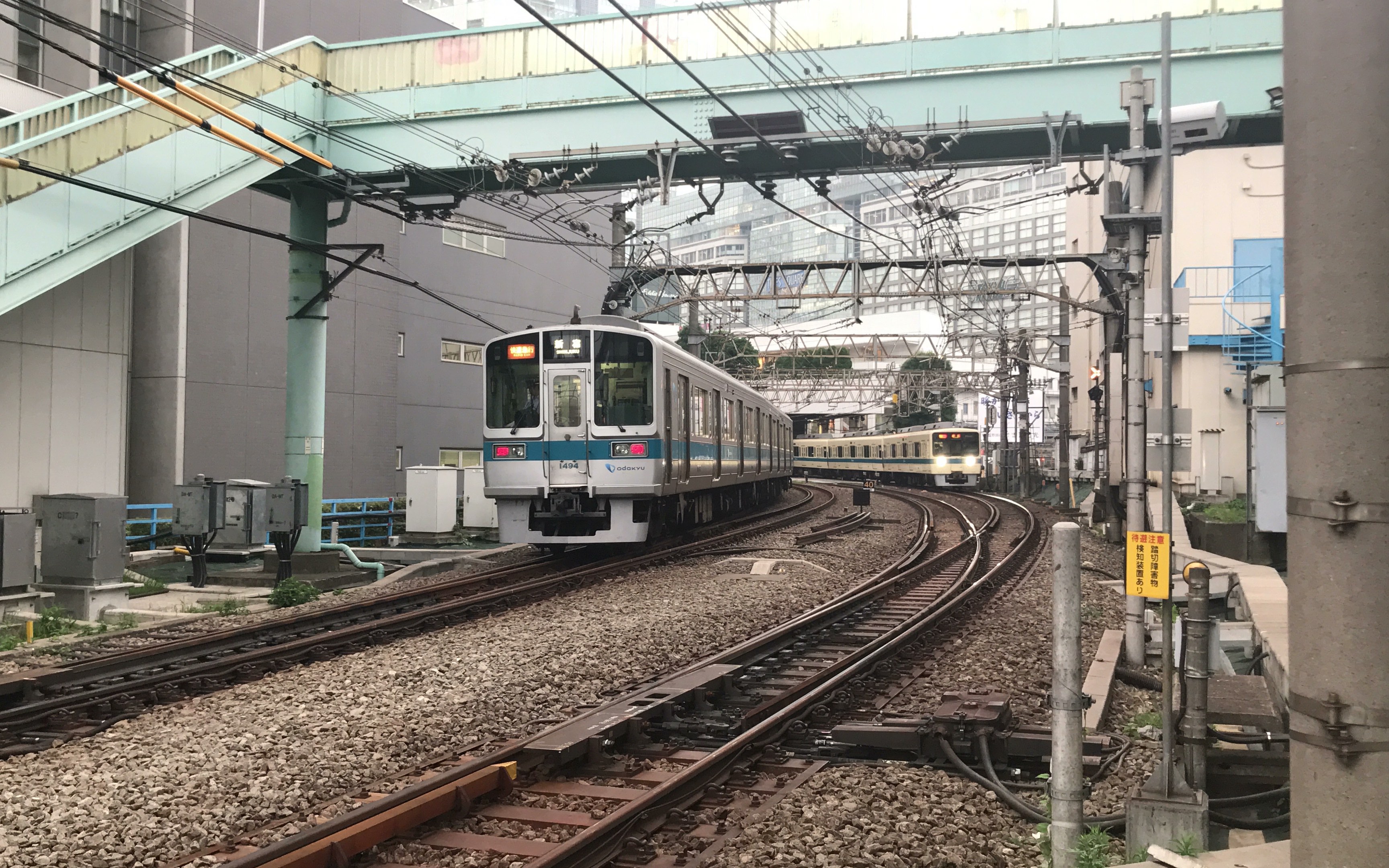 小田急电铁线路图图片