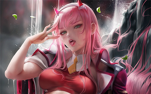 pixivdarlinginthefranxx同人精选