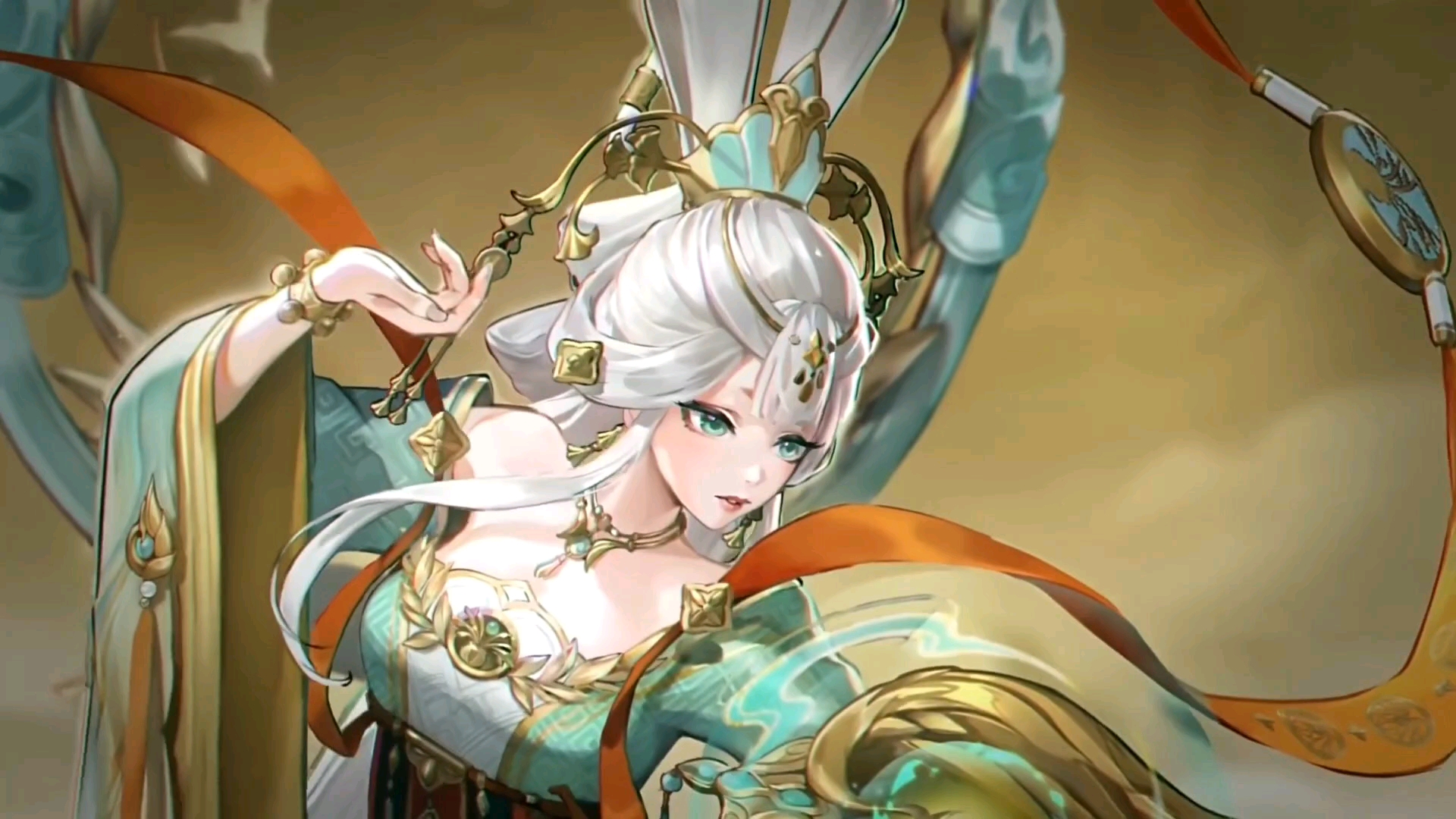 平安京绝美典藏皮肤之紧那罗