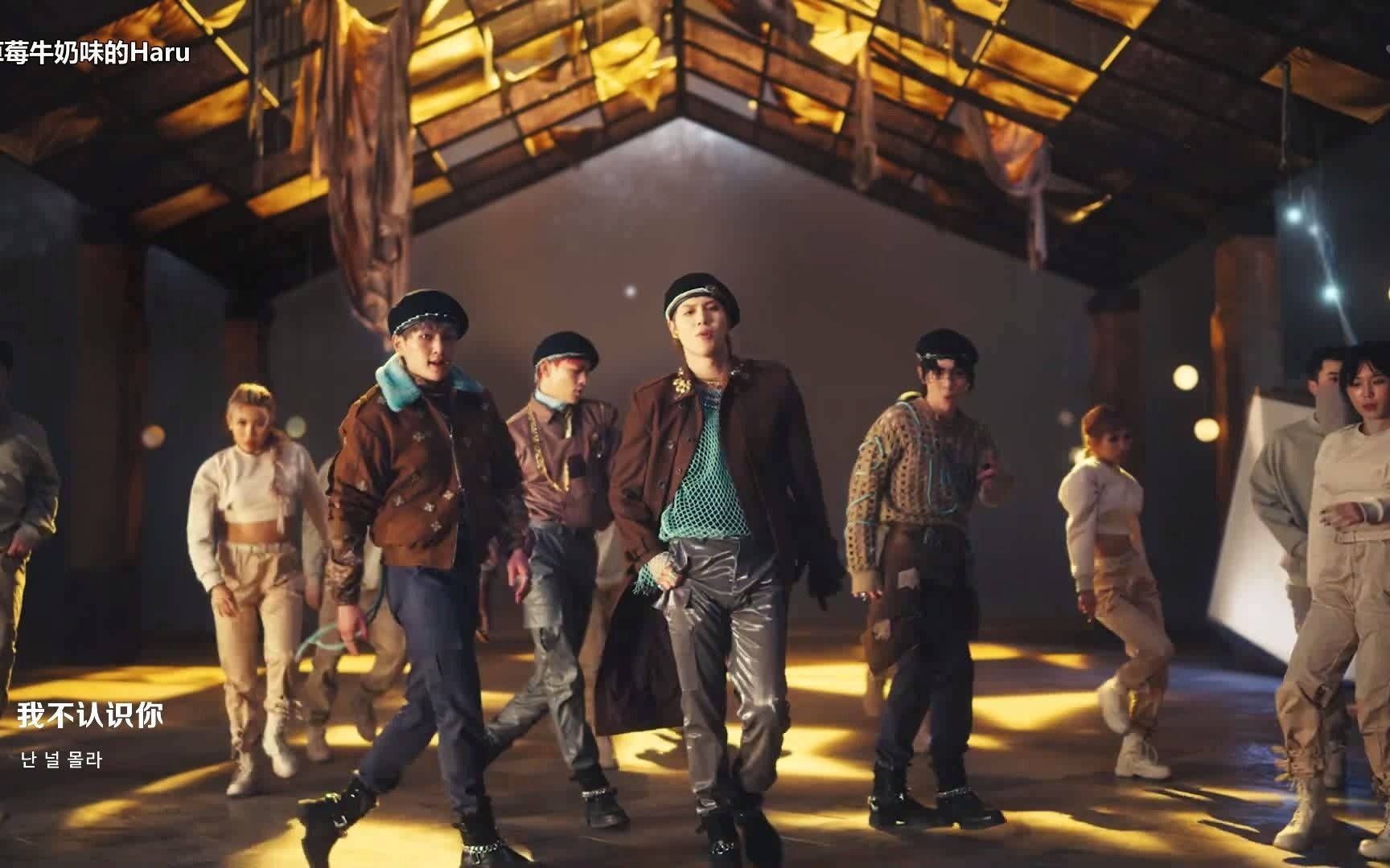 [图]【中字】SHINee《Don't Call Me》MV