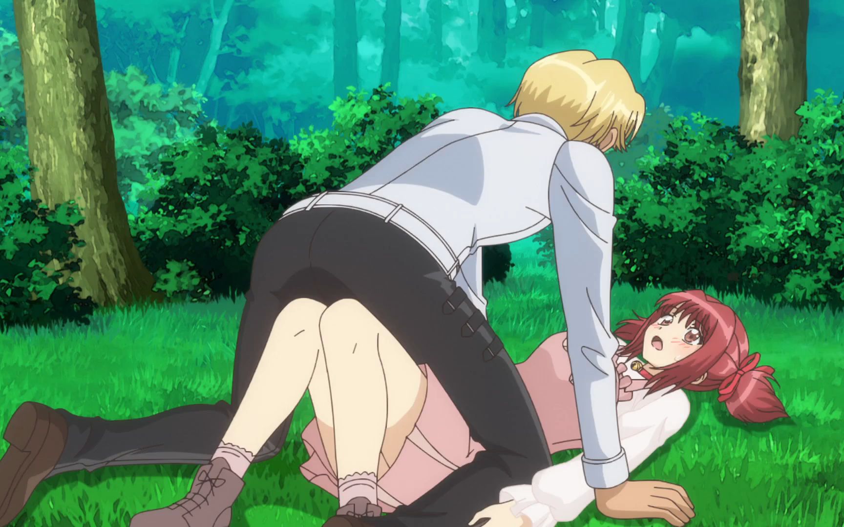 黄毛! 这是要上演ntr~!