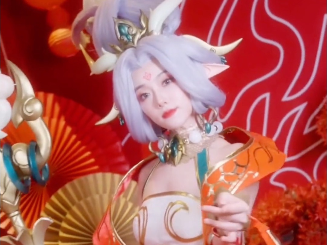 02.08 小钰丨抖音更新:风女cos来咯0606#cos