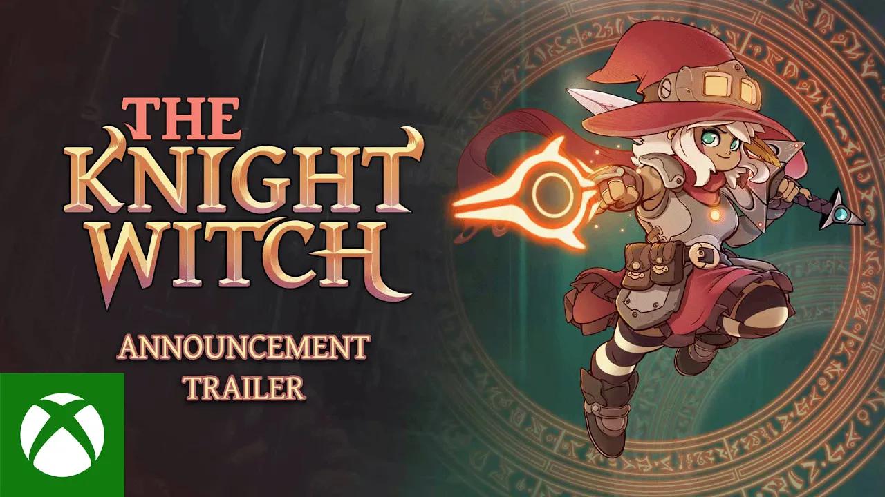 the knight witch - announcement trailer