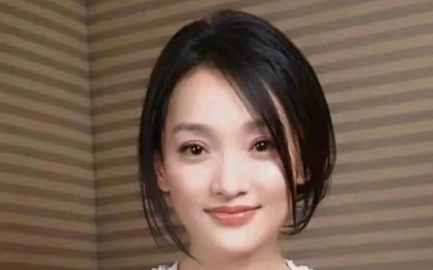 周迅面相八字分析