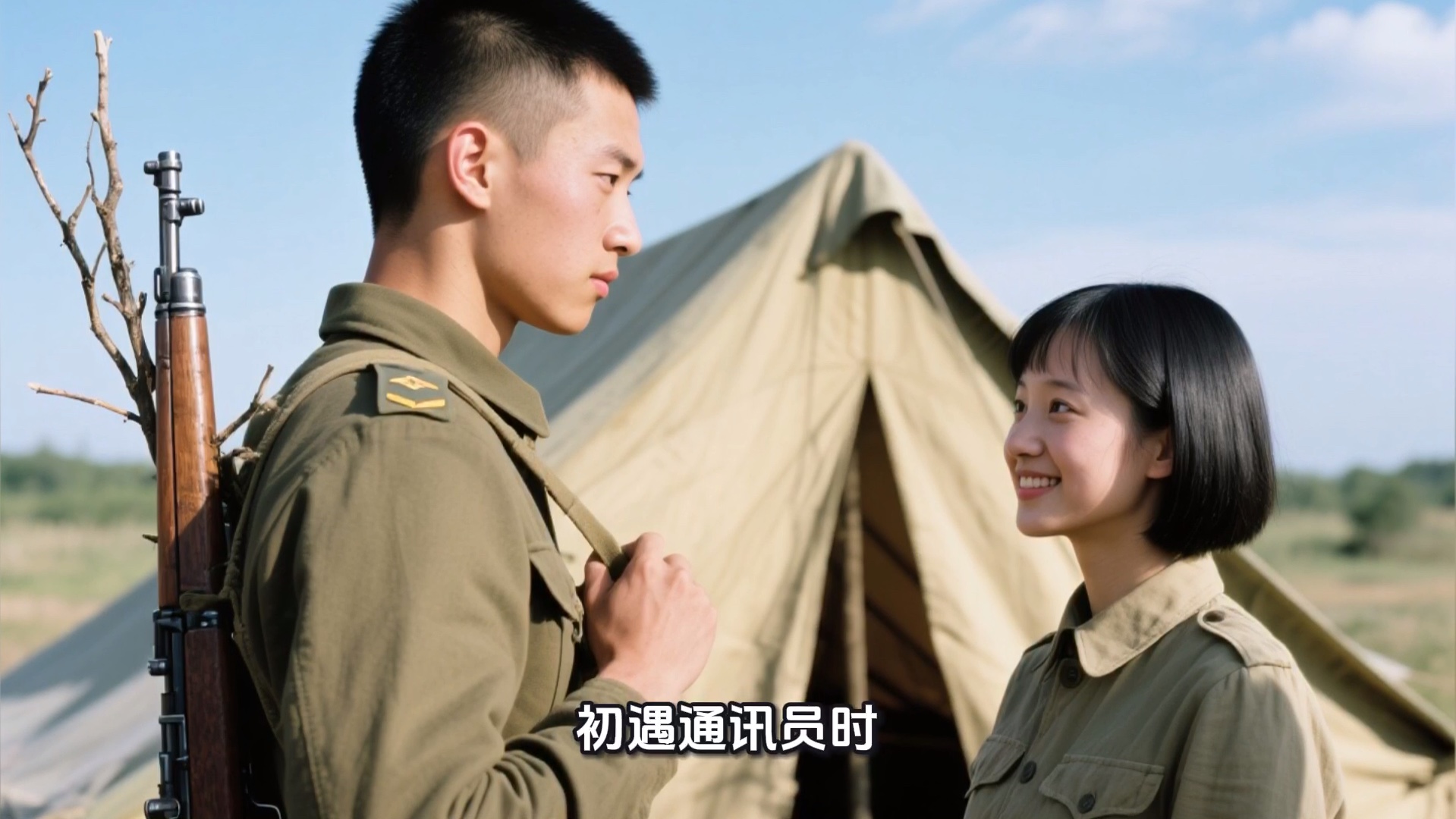 深度解读《百合花》