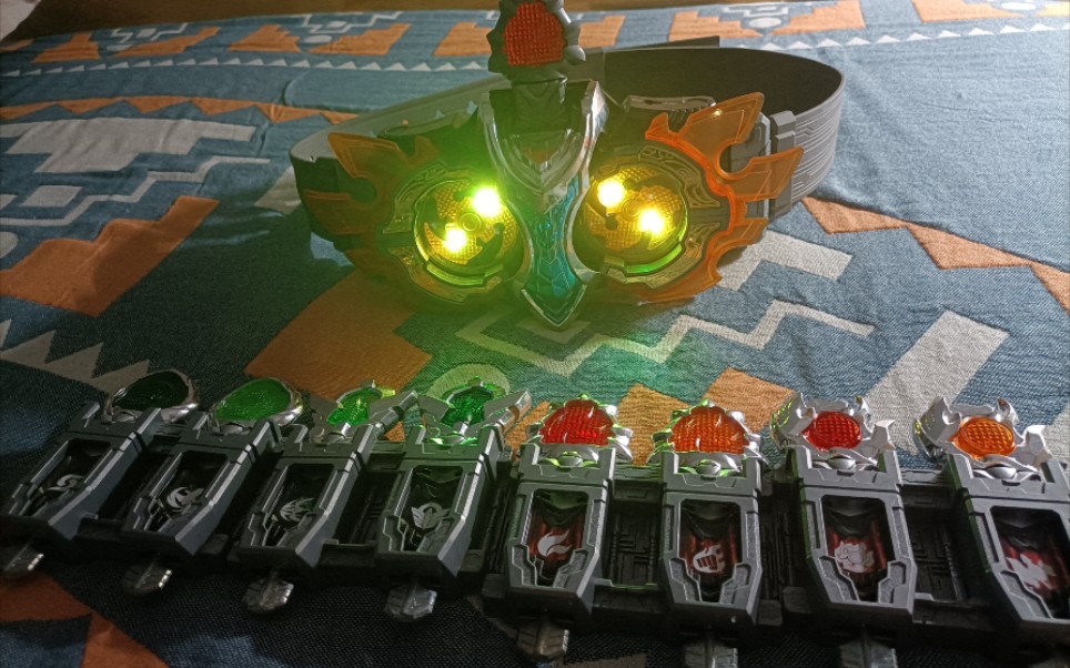 拿瓦腰带全钥匙展示