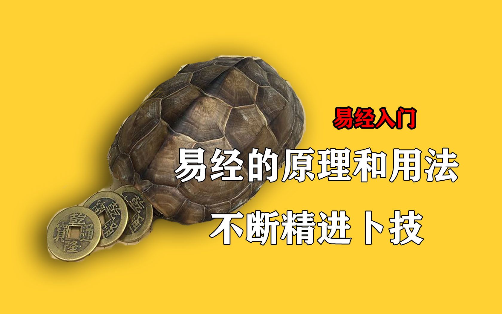 系辞传下6,从哲理层面分析易经的占,如何提高卜的技术哔哩哔哩bilibili