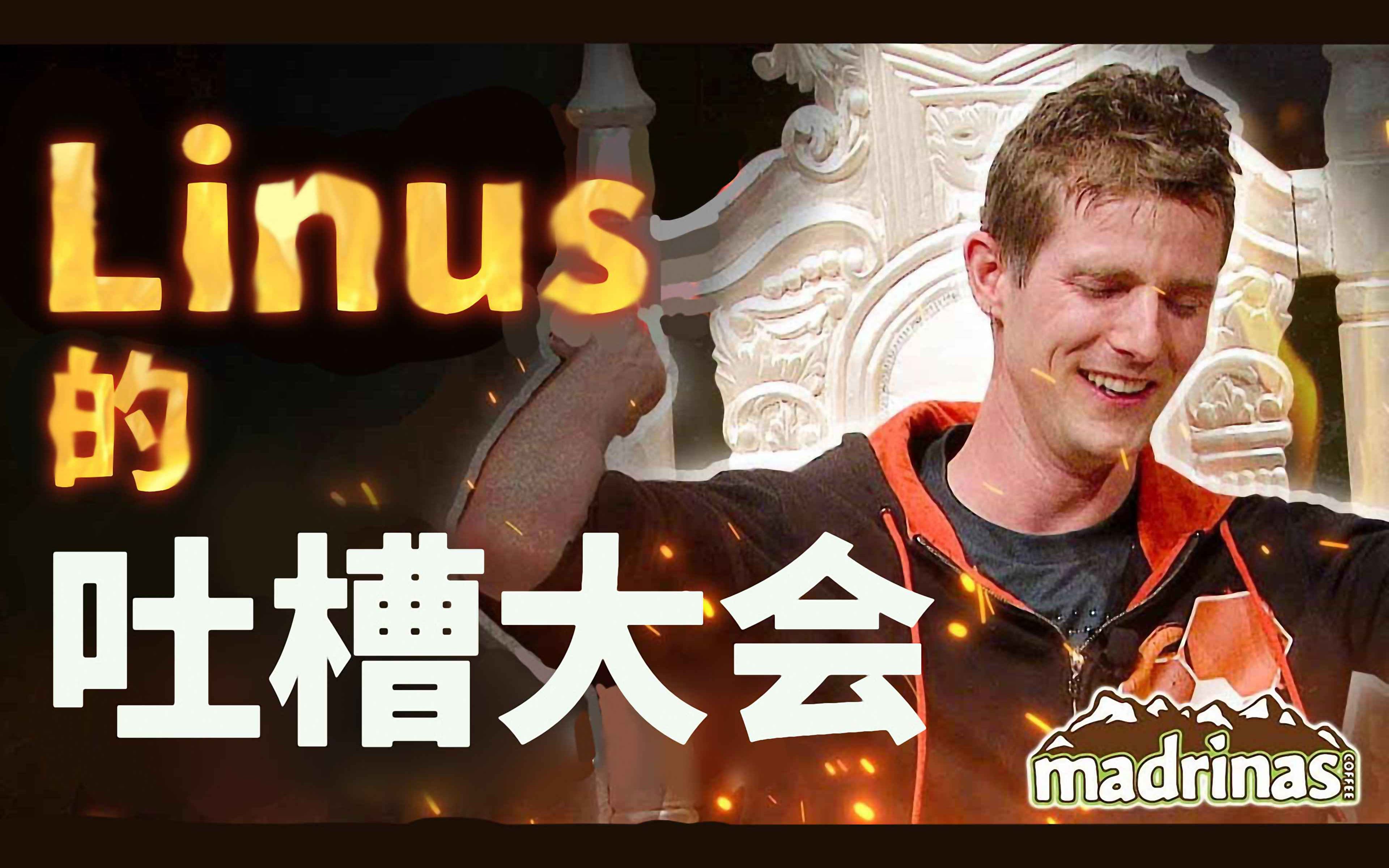 [图]【熟肉】Linus Sebastian的吐槽大会