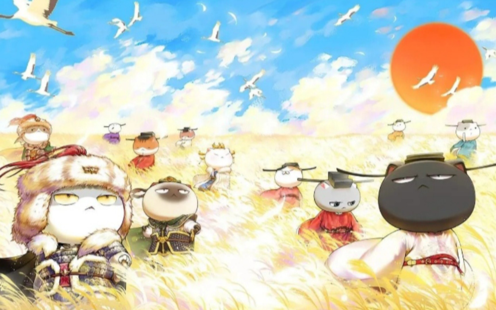 【如果历史是一群喵】长恨op版翻弹(可别被封面骗了[doge],才不是第十