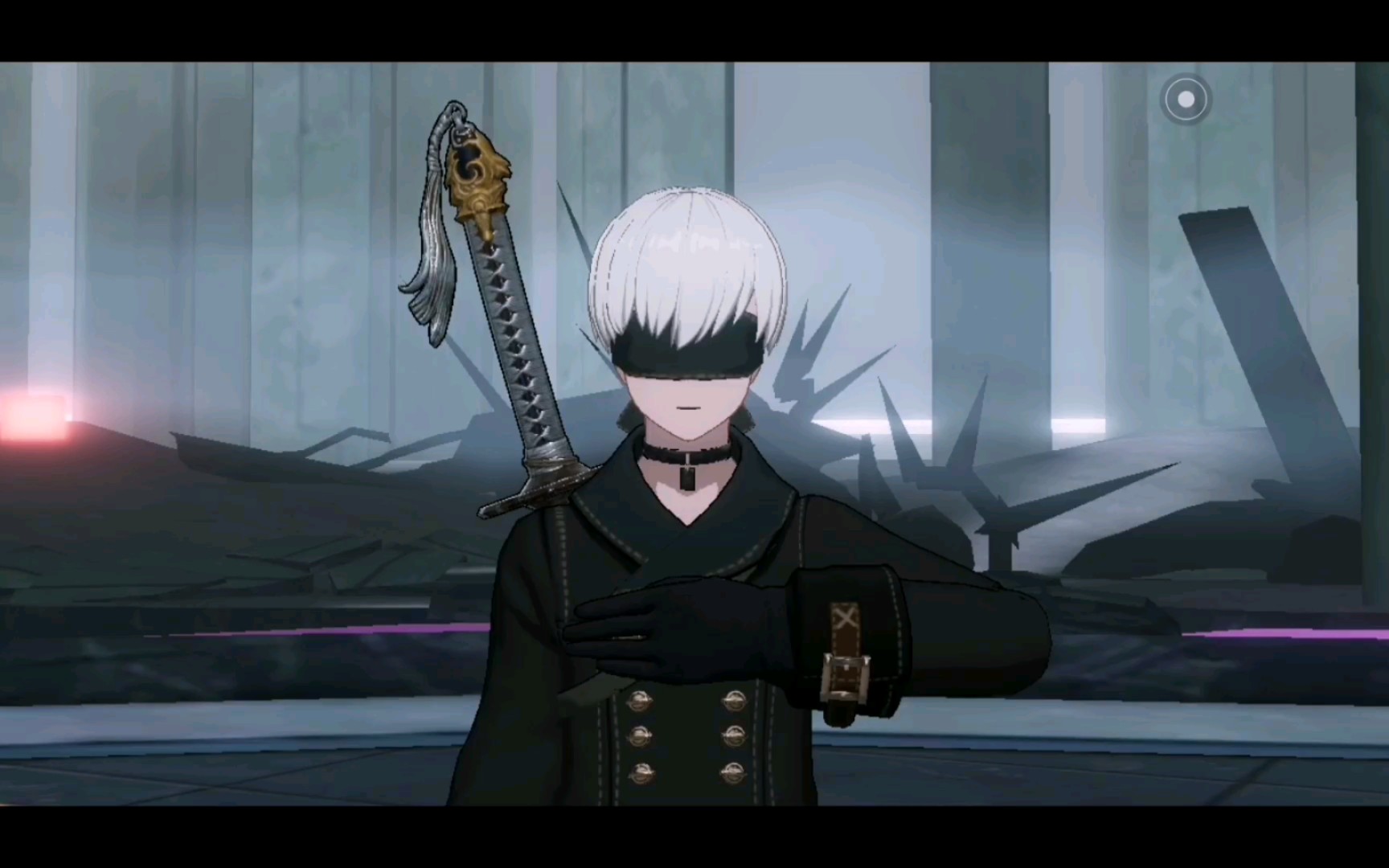 【战双】4500战寄叶部队9s&a2 vs 意识终战双子猎人阿箭阿枪_哔哩哔哩