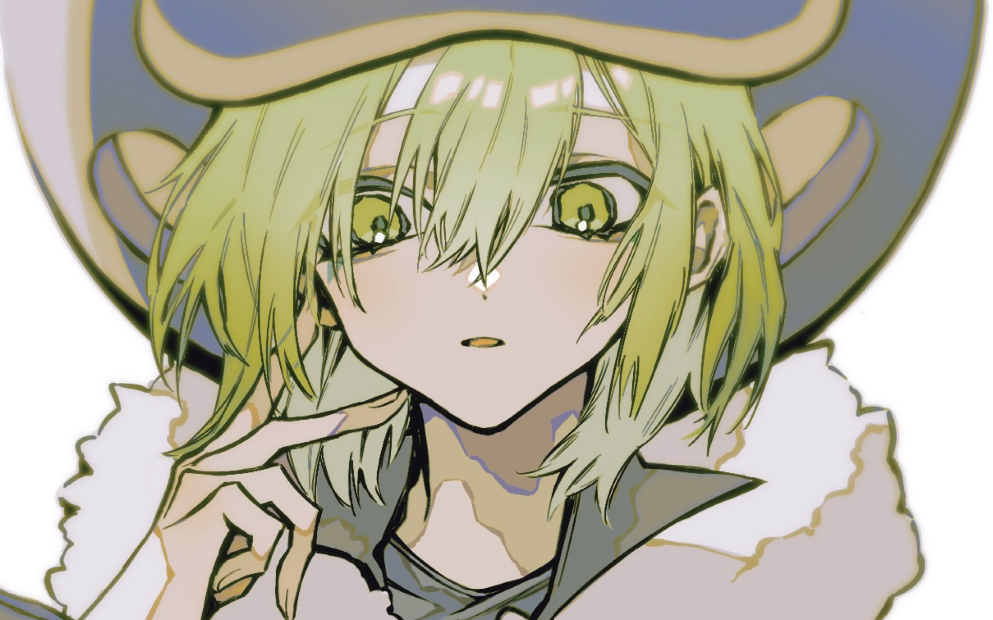 【procreate】仿望月练习02【家庭教师 弗兰】