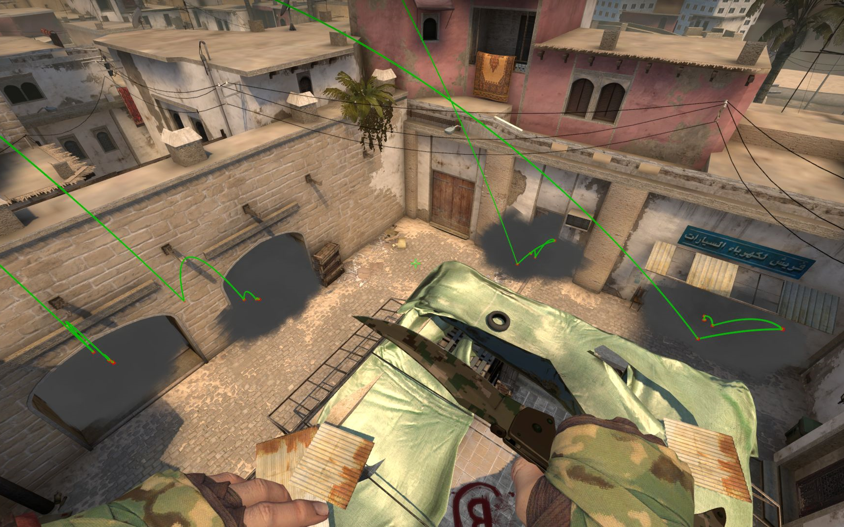 csgo道具(mirage)烟雾弹,分p