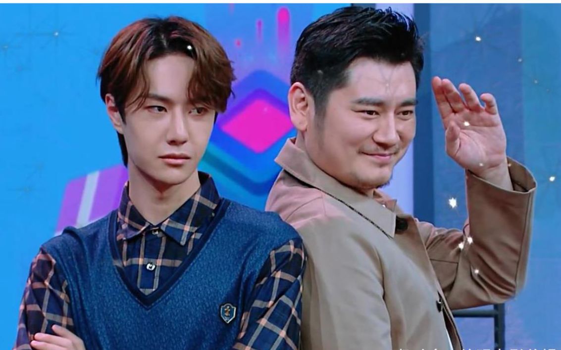 钱枫果然是长在了王一博的笑点上!