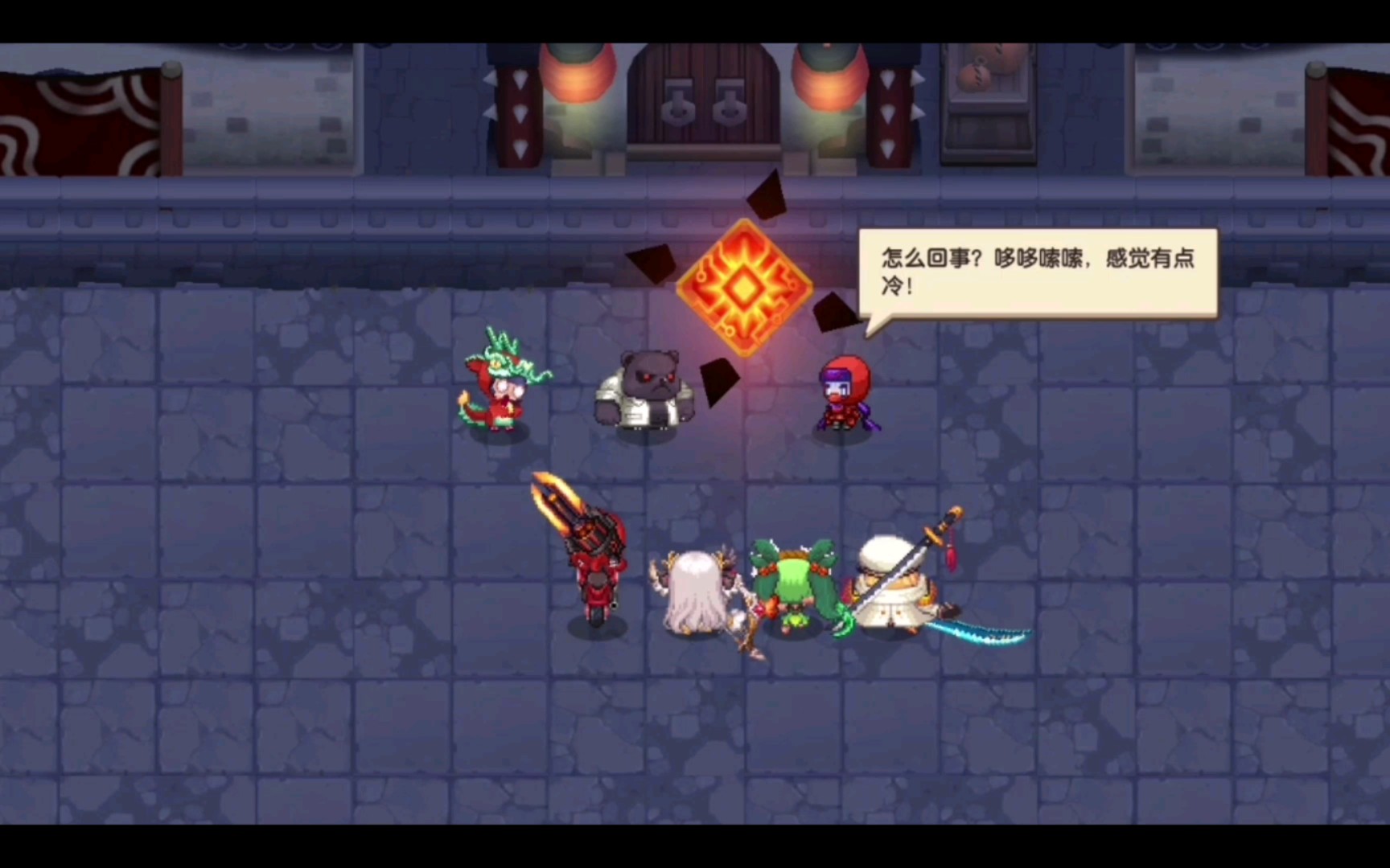 活动作品坎特伯雷公骑士龙爪派总部