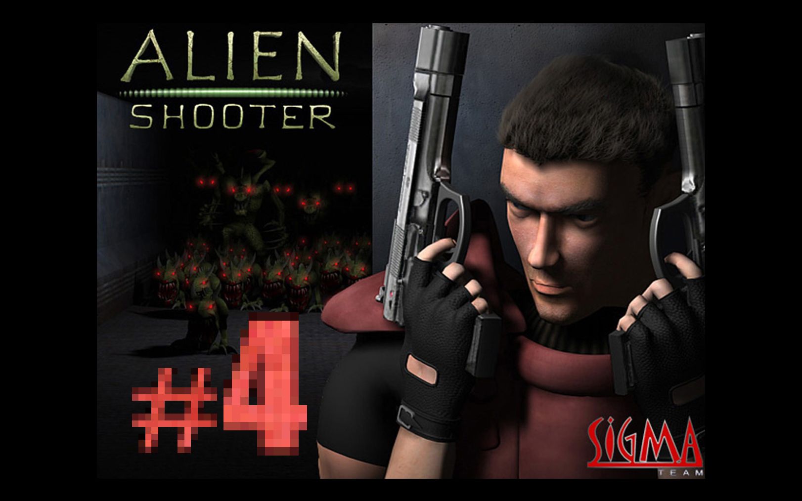 【孤胆枪手】#4 火墙&圈套 | Alien Shooter哔哩哔哩bilibili