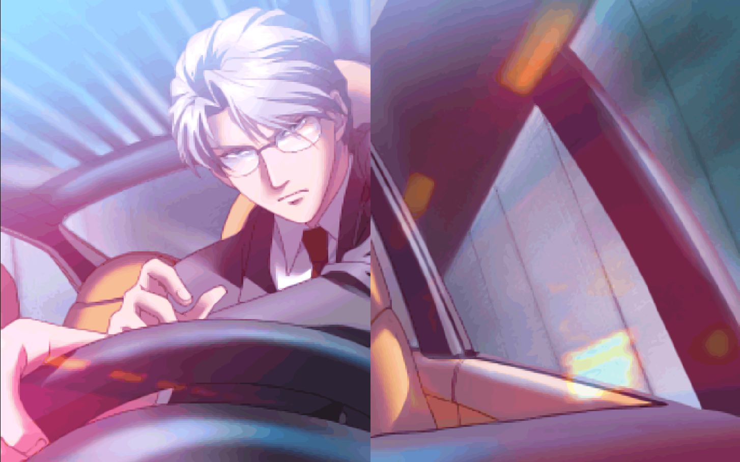 【由之游】心跳回忆gs~1st love~冰室零一-cg-飘移