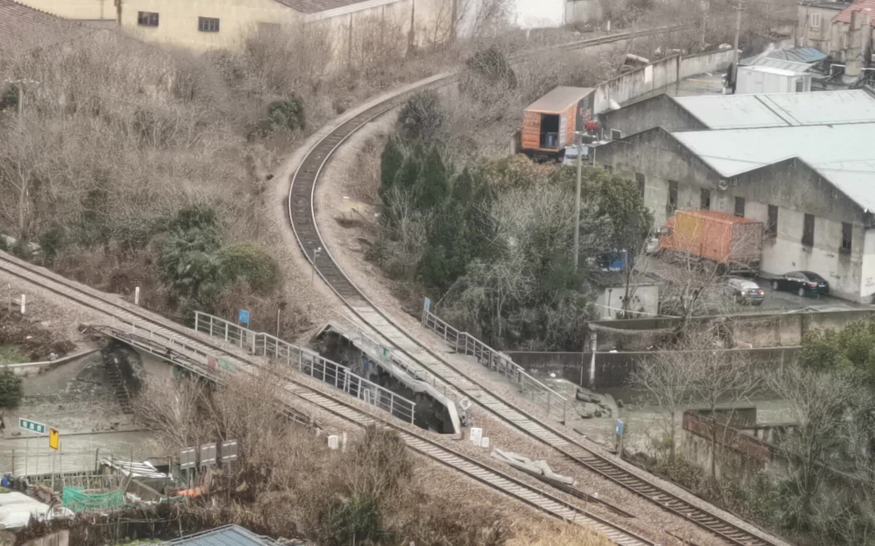 闵行吴泾支线铁路花絮