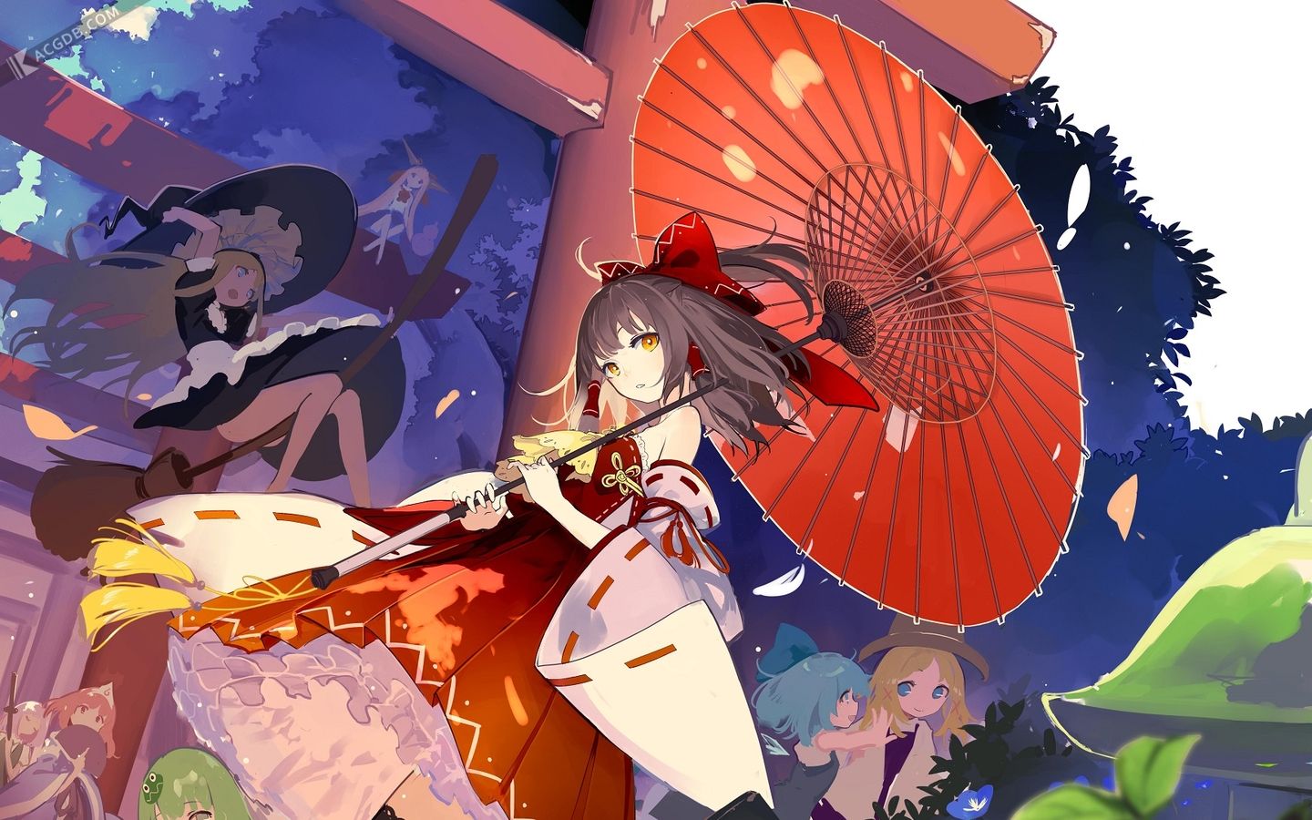 【东方非想天则】新手十六夜咲夜vs困难爱丽丝