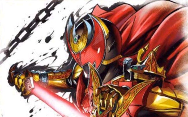 关于魔皇形态的一些战斗剪辑.假面骑士月骑,kiva.