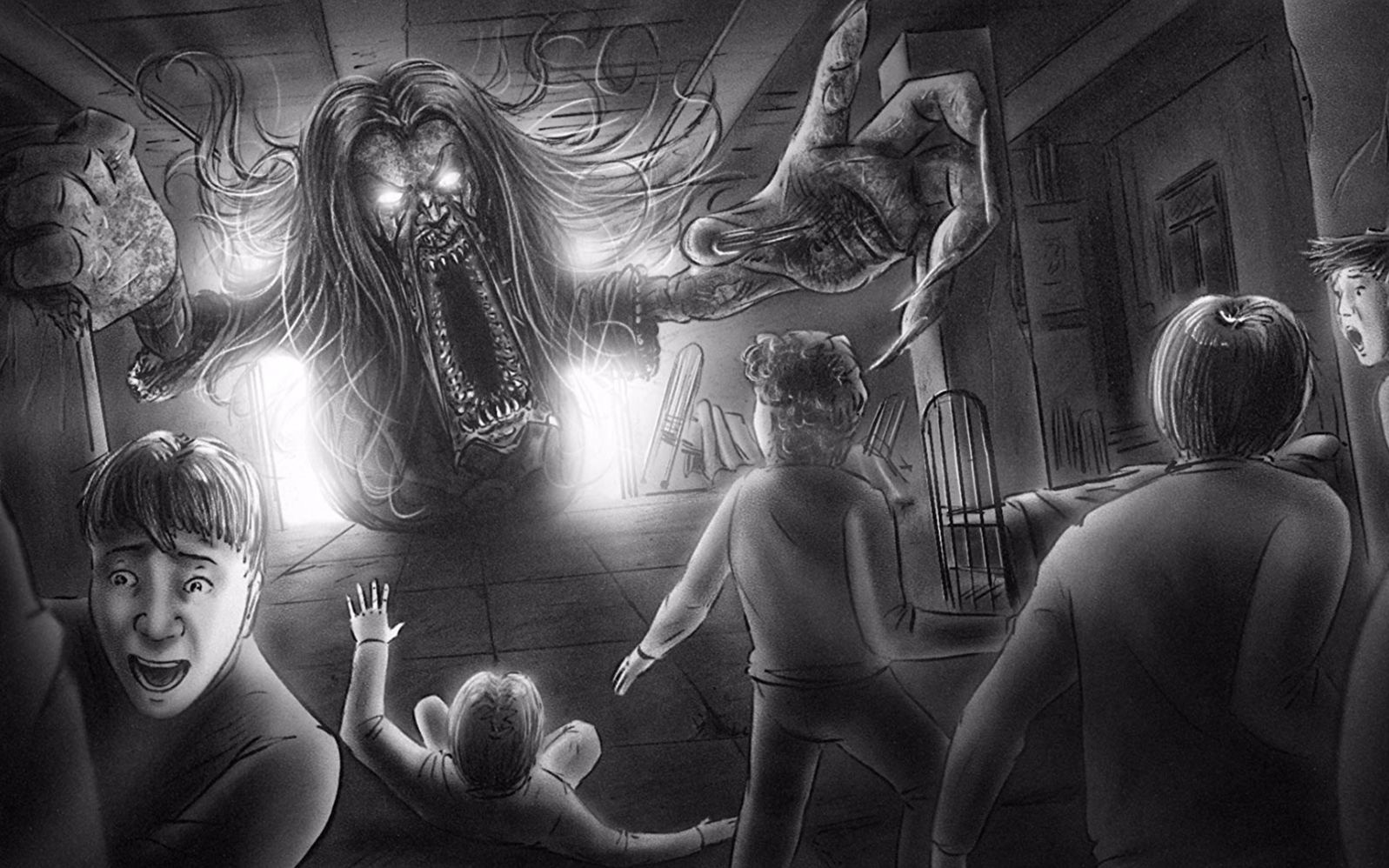 【小菊花72】恐怖电影.胆小勿看《哭泣女人的诅咒》精彩预告