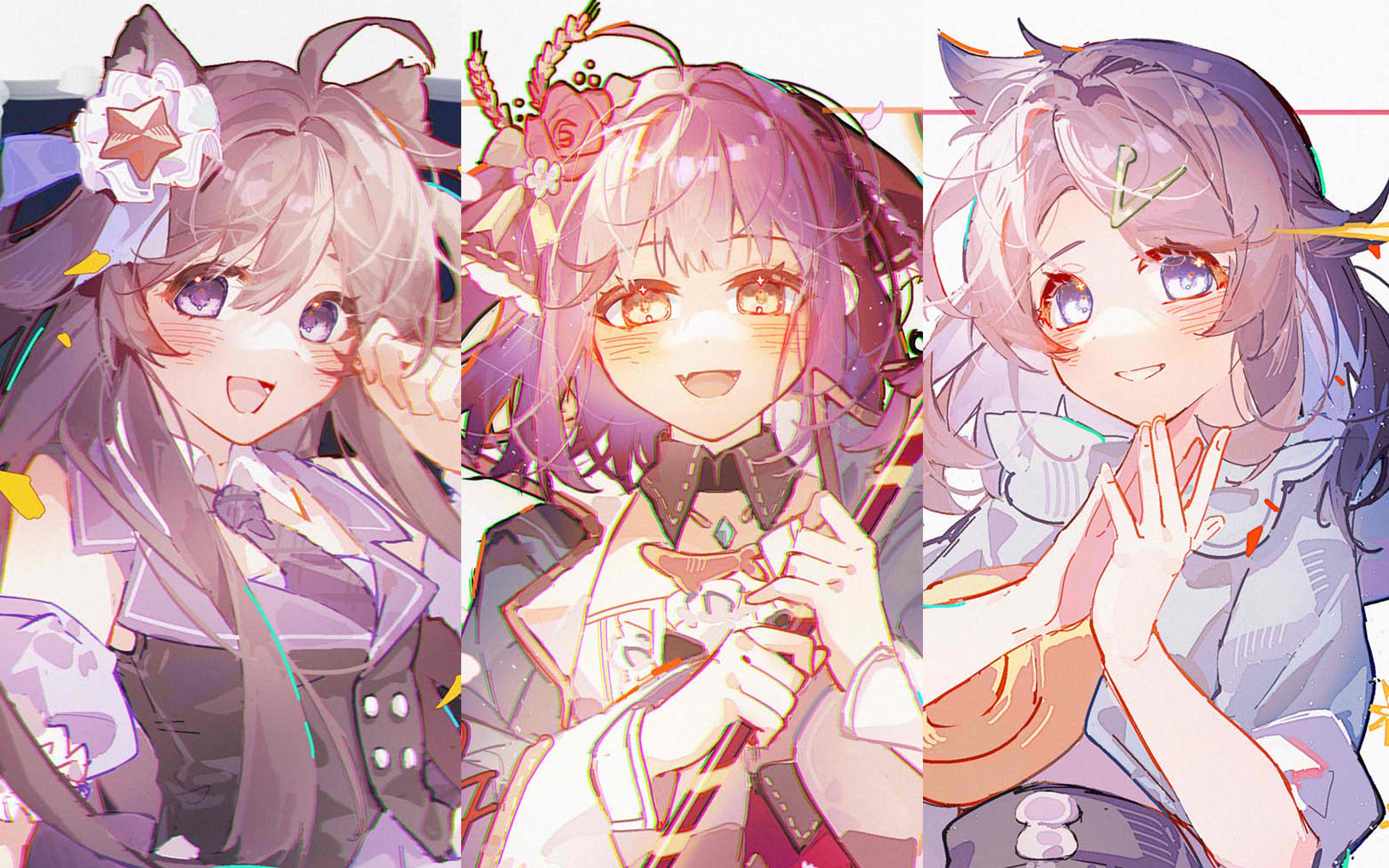 【sai2绘画过程】是谁教你这么画舰长头像的?