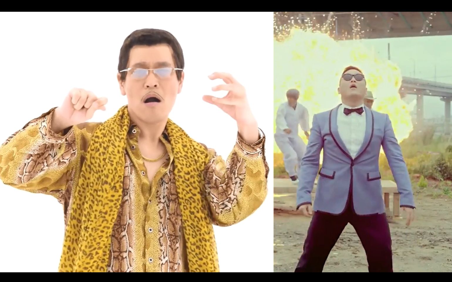 [图]【洗脑鬼畜】PPAP+江南style，感受恐惧吧！