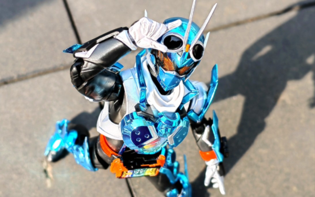 万代 假面骑士歌查德 蒸汽蝗虫 shf 仿剧照外拍分享