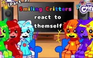 Download Video: 【微笑小动物反应视频】Smiling Critters react to themselves || Part 3/3|| Poppy playtime ||