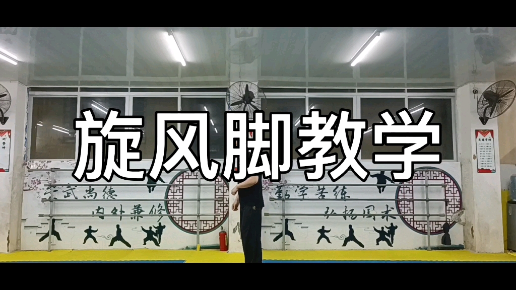 从零开始学武术第十六期,旋风脚教学 - 影音视频 - 小不点搜索