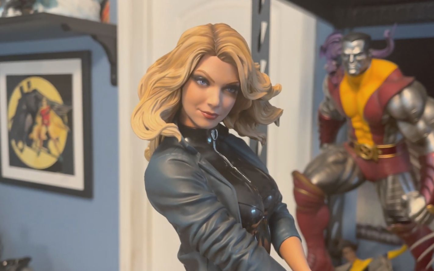 黑金丝雀sideshow collectibles black canary premium format review