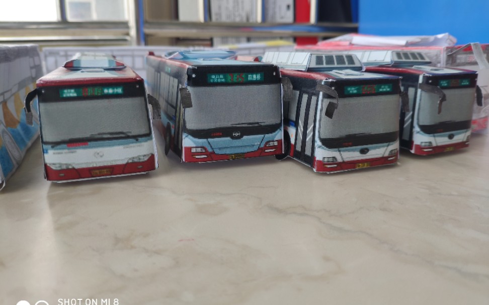 宅家做纸模系列做黄海dd6118s11灰尾版全部过程