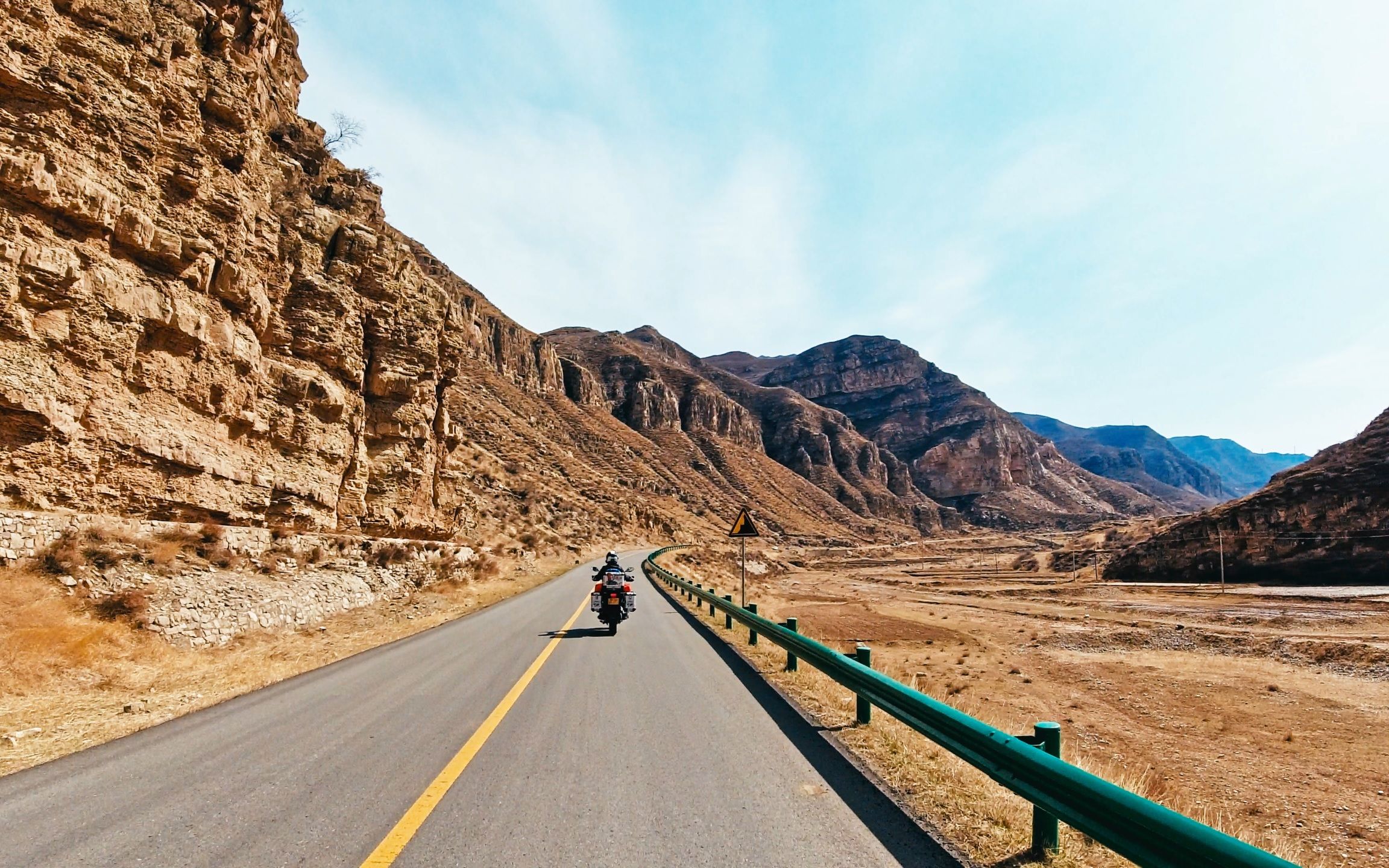 摩旅路上 - 东甸子粱