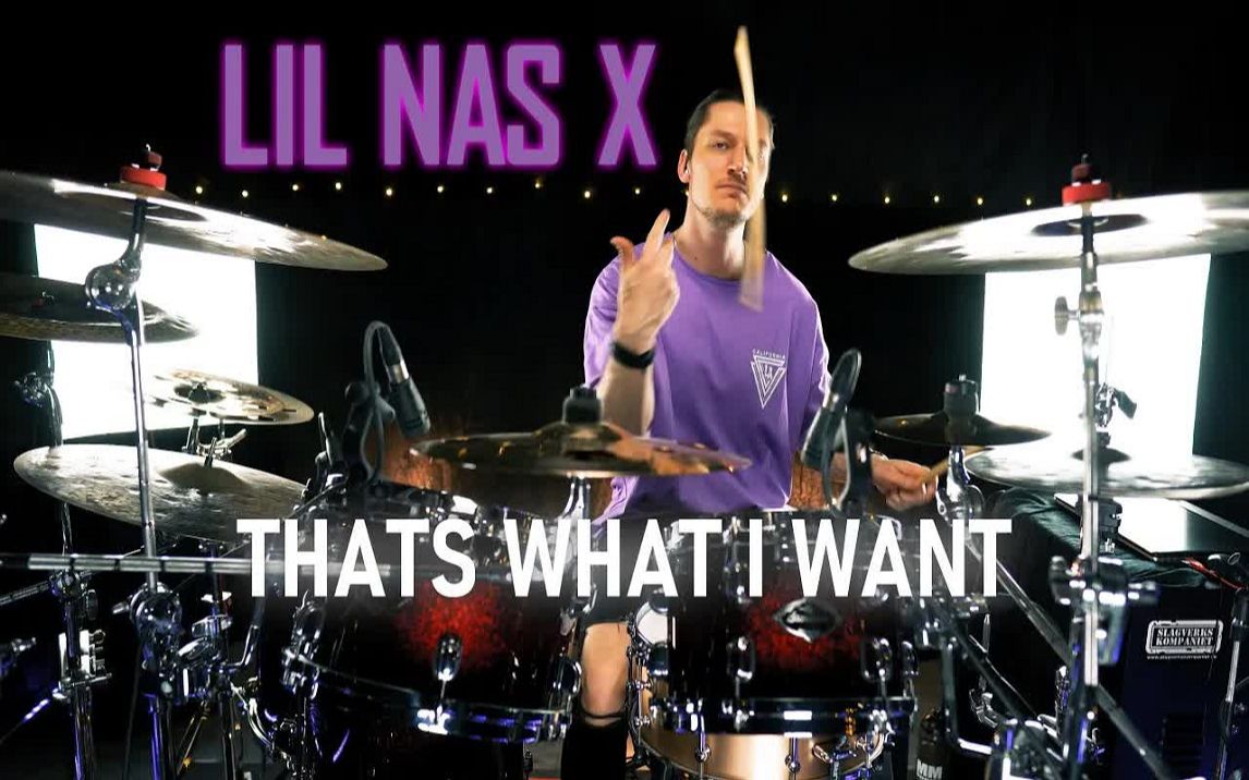 [图]Simon Aspsund - Lil Nas X - "THATS WHAT I WANT" - Drum Cover