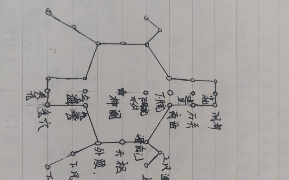 特殊针法,脐针与腹针笔记哔哩哔哩bilibili