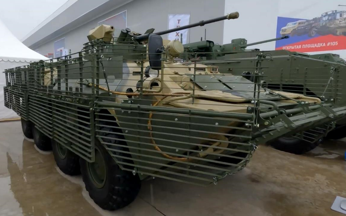 "军队-2022"论坛 - btr-82АТ(btr-bm遥控炮塔)(2022/8)