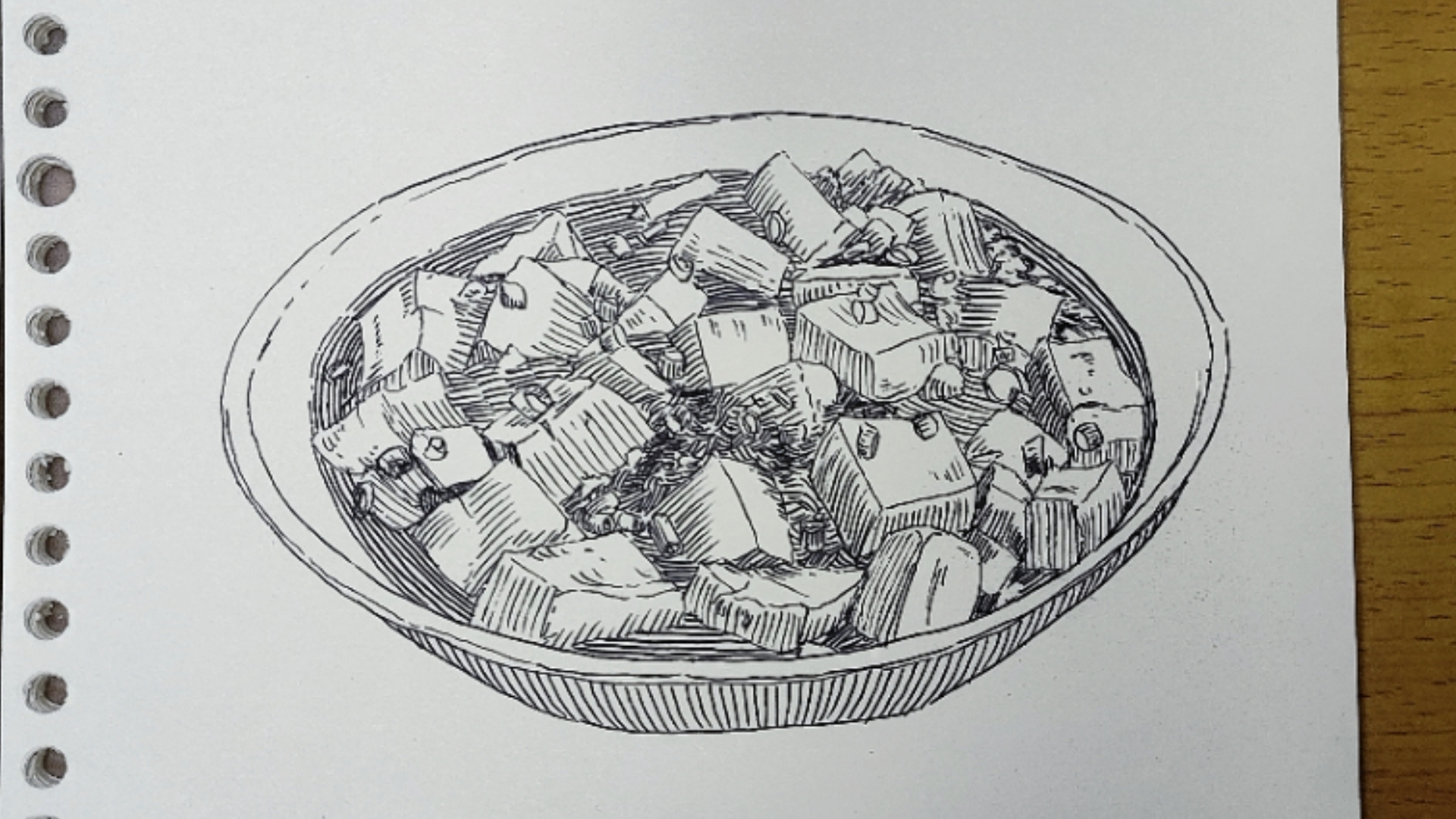 【练习432】麻婆豆腐