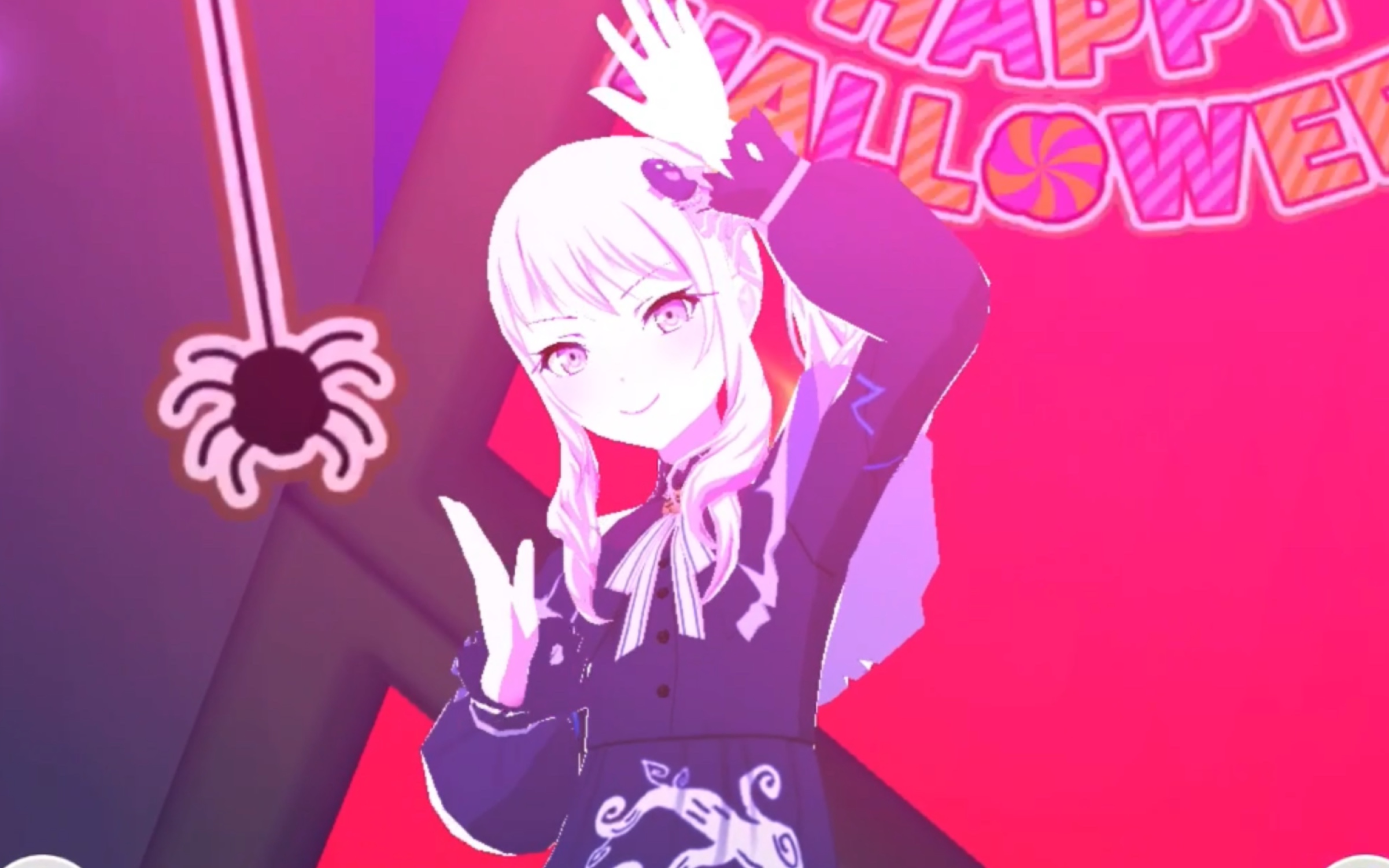 【pjsk】【ヴィラン】happy halloween 晓山瑞希个人全身直拍(可学舞)