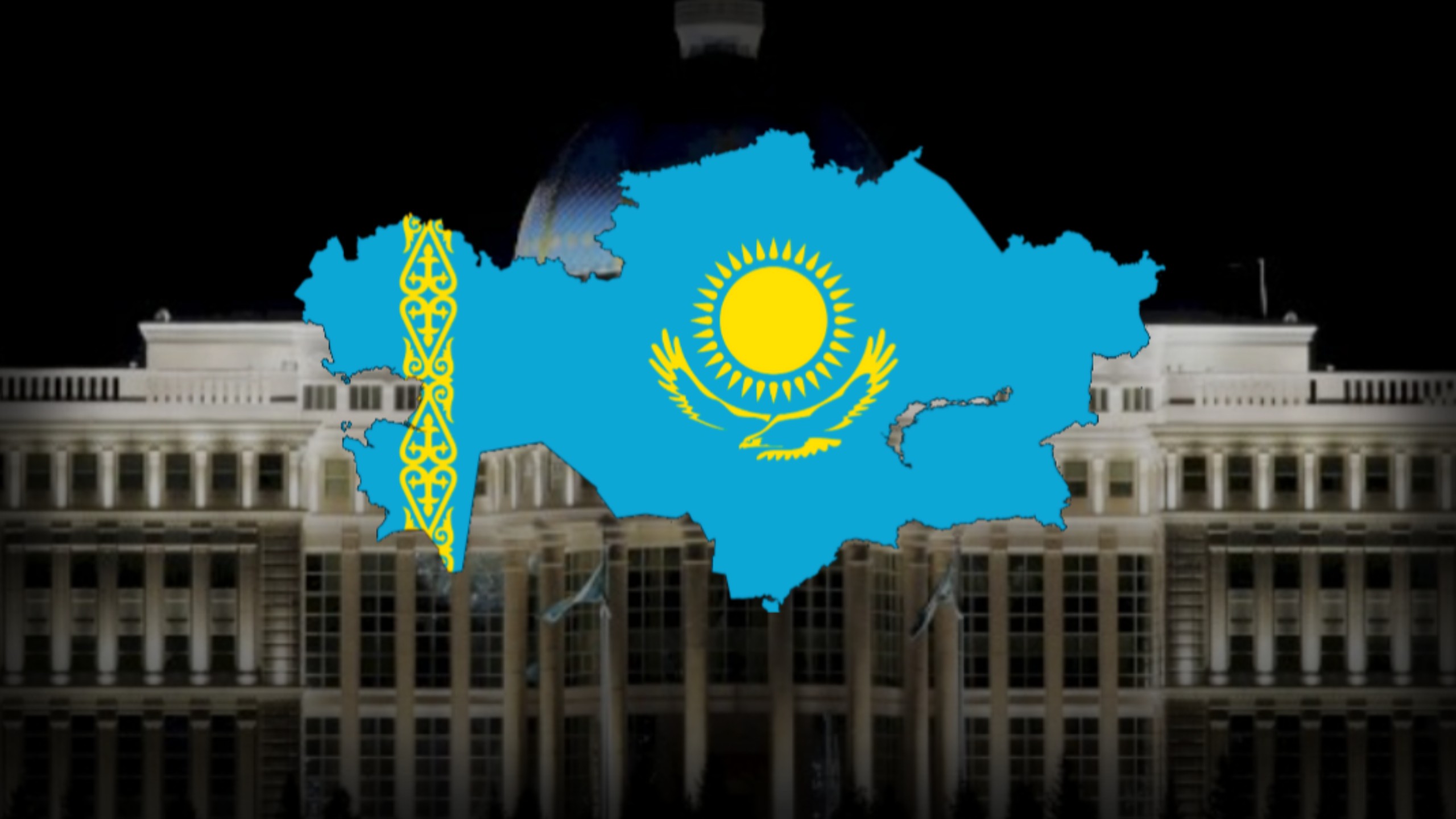 【哈萨克斯坦国歌】《我的哈萨克斯坦》Meniń Qazaqstanym-凯内尔Keniel-KZ-哔哩哔哩视频