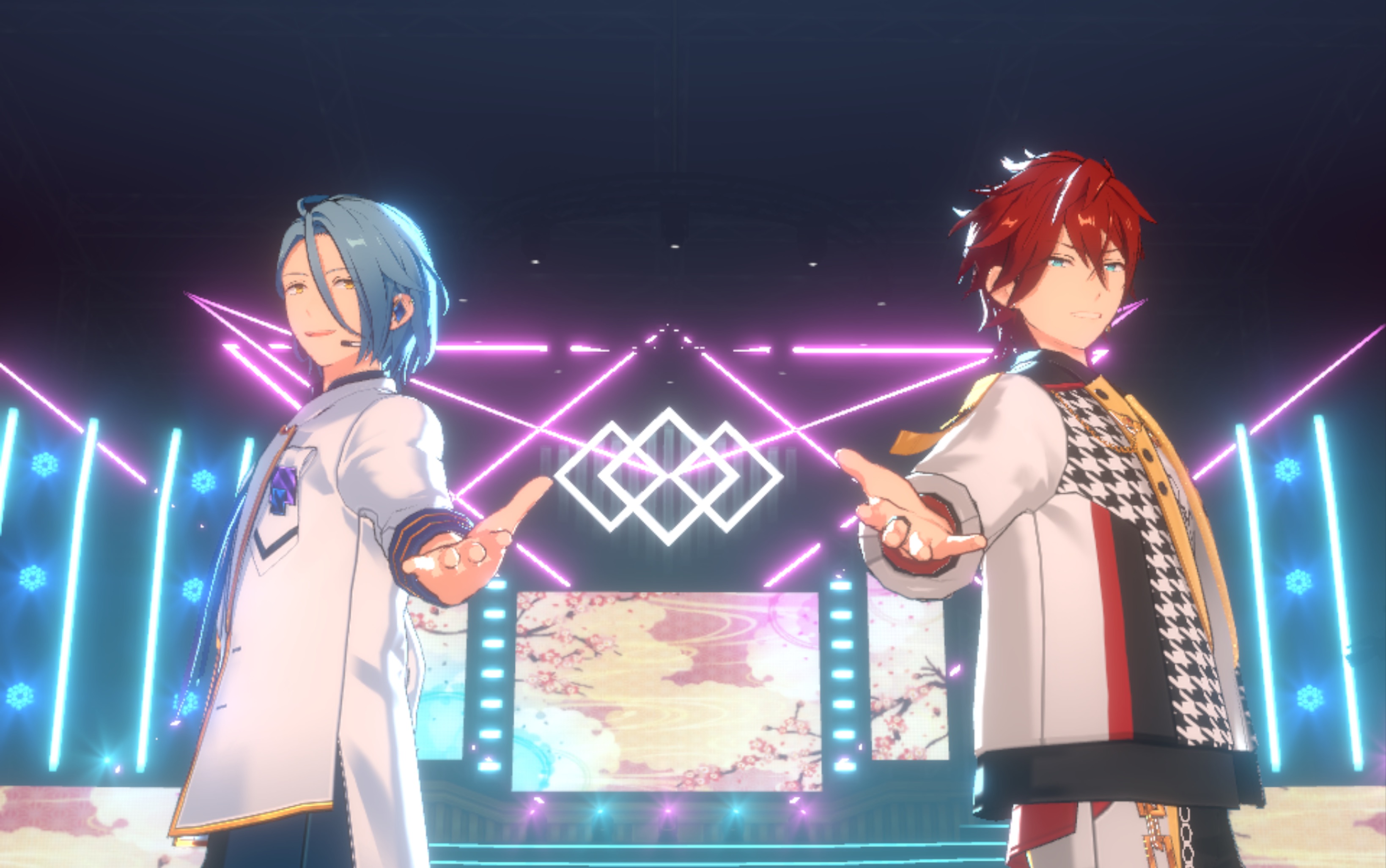 历和兰加私奔 决定出道成为偶像!