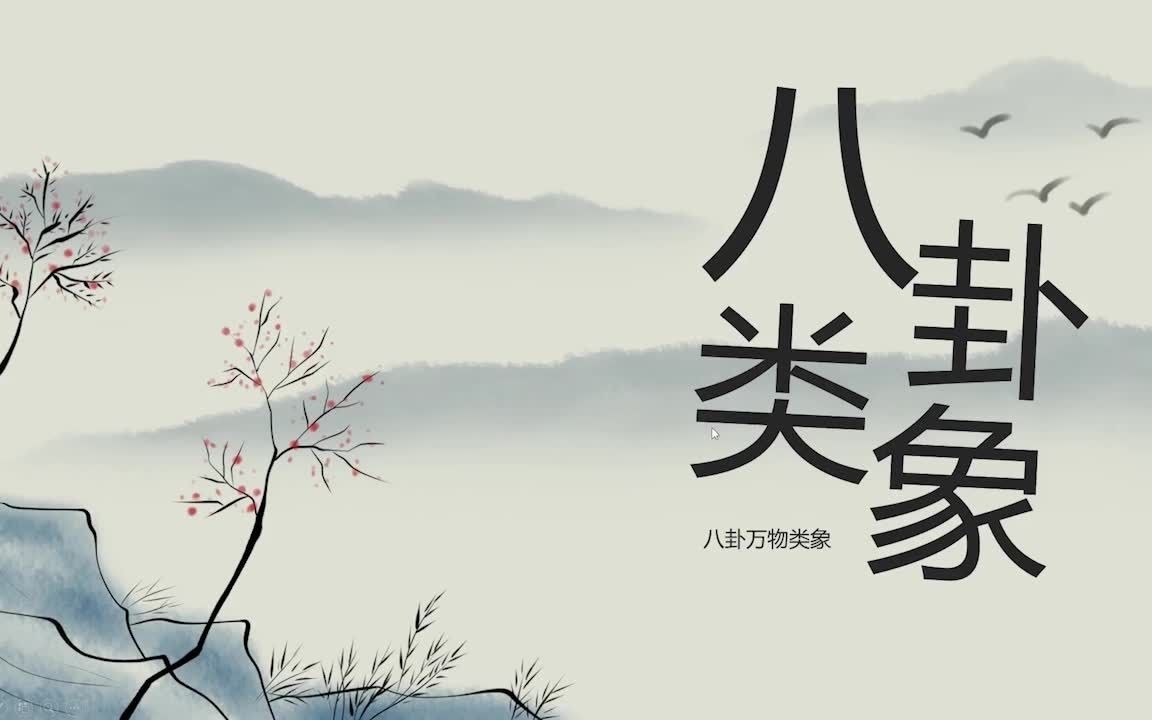 八卦萬物類象—乾卦_嗶哩嗶哩_bilibili