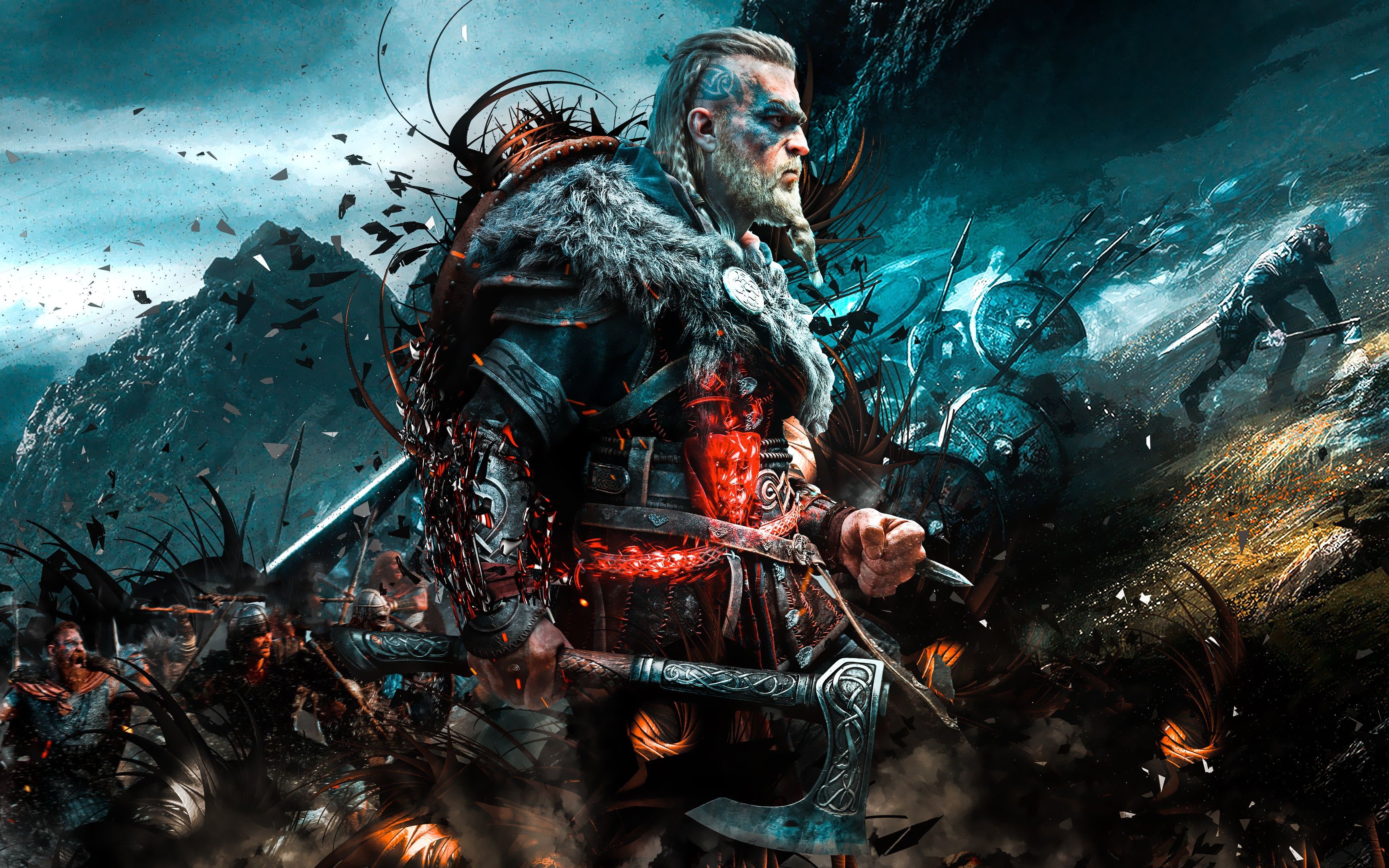 刺客信条英灵殿末日曙光全收集初始存档_单机游戏热门视频